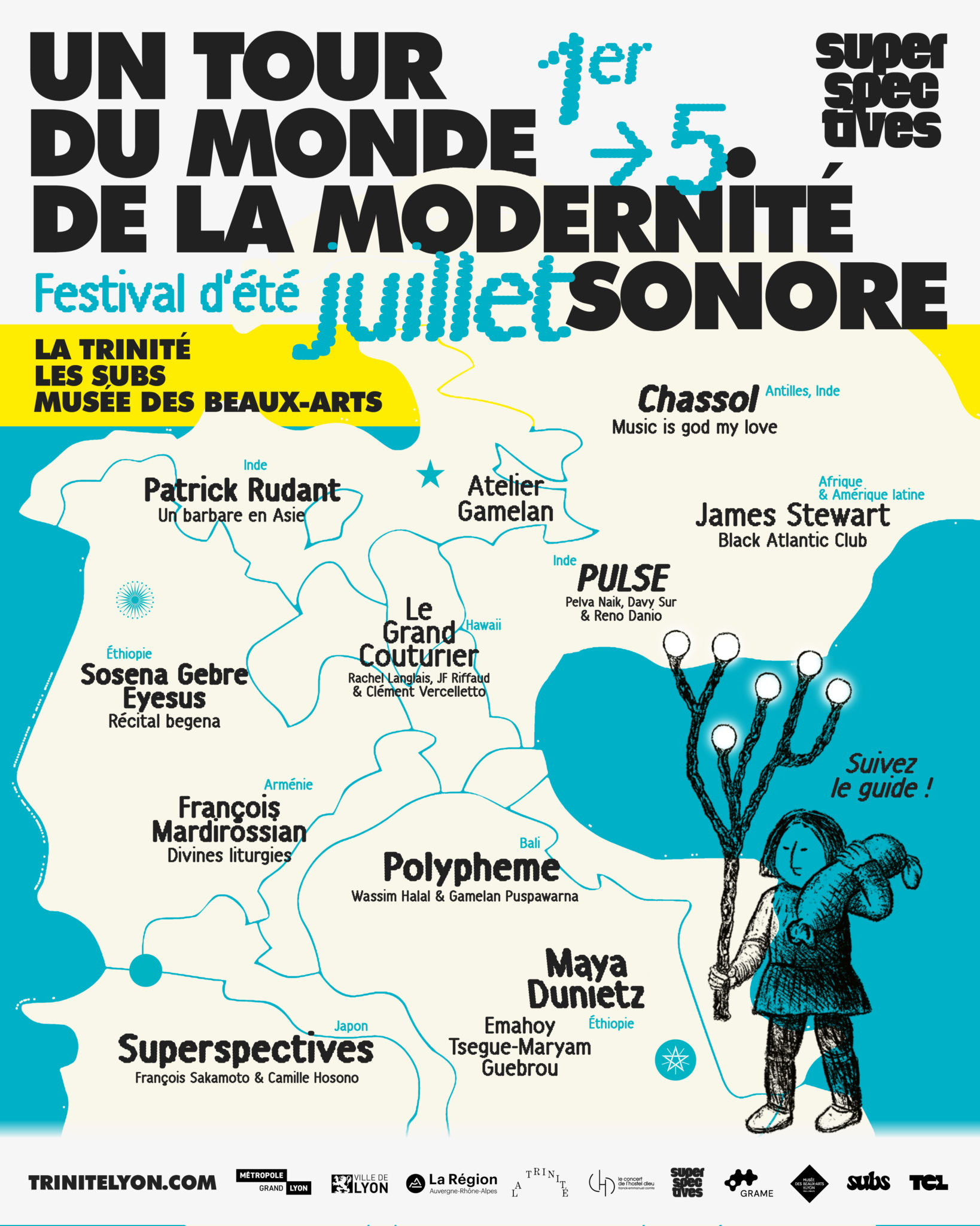 Affiche Festival SUPERSPECTIVES